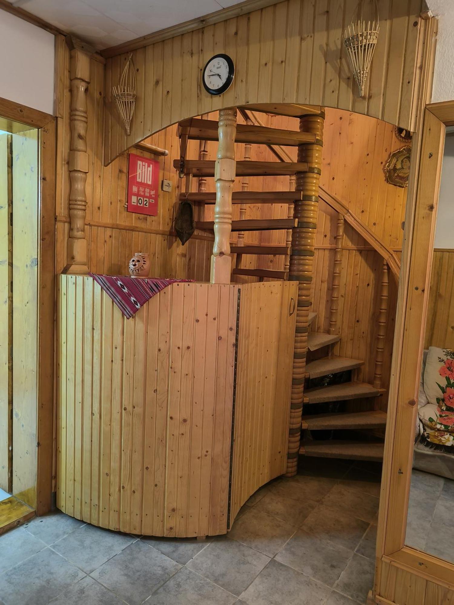 Casa Dintre Meri Poiana Marului  Luaran gambar